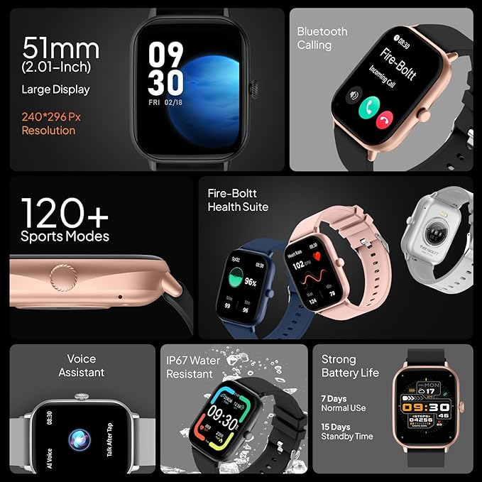 Smart Watches for Men under 1000